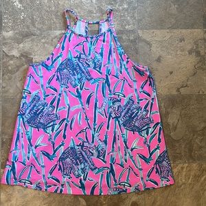 Lilly Pulitzer tank top SOLD